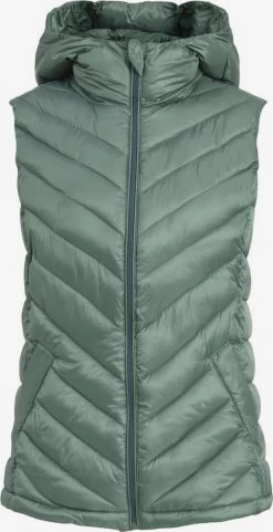 Vila Bodywarmers Bodywarmer Dames Groen