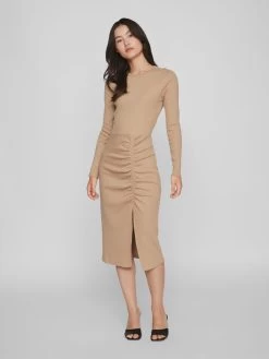 Vila Mini Jurken Jurk Dames Beige 12 Vila Mini Jurken Jurk Dames Beige -Vila a498e04871a315aacf36776932798379