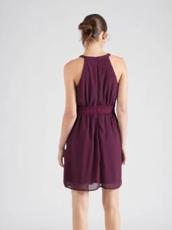 Vila Cocktailjurken Cocktailjurk RILLA Dames Wijnrood 10 Vila Cocktailjurken Cocktailjurk RILLA Dames Wijnrood -Vila a4b1612a61fbbc22ea57f12dc898e9c8