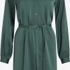 Vila Blousejurken Blousejurk Dames Donkergroen 1 Vila Blousejurken Blousejurk Dames Donkergroen -Vila a51273002dab2eb1e30cc5905301c113
