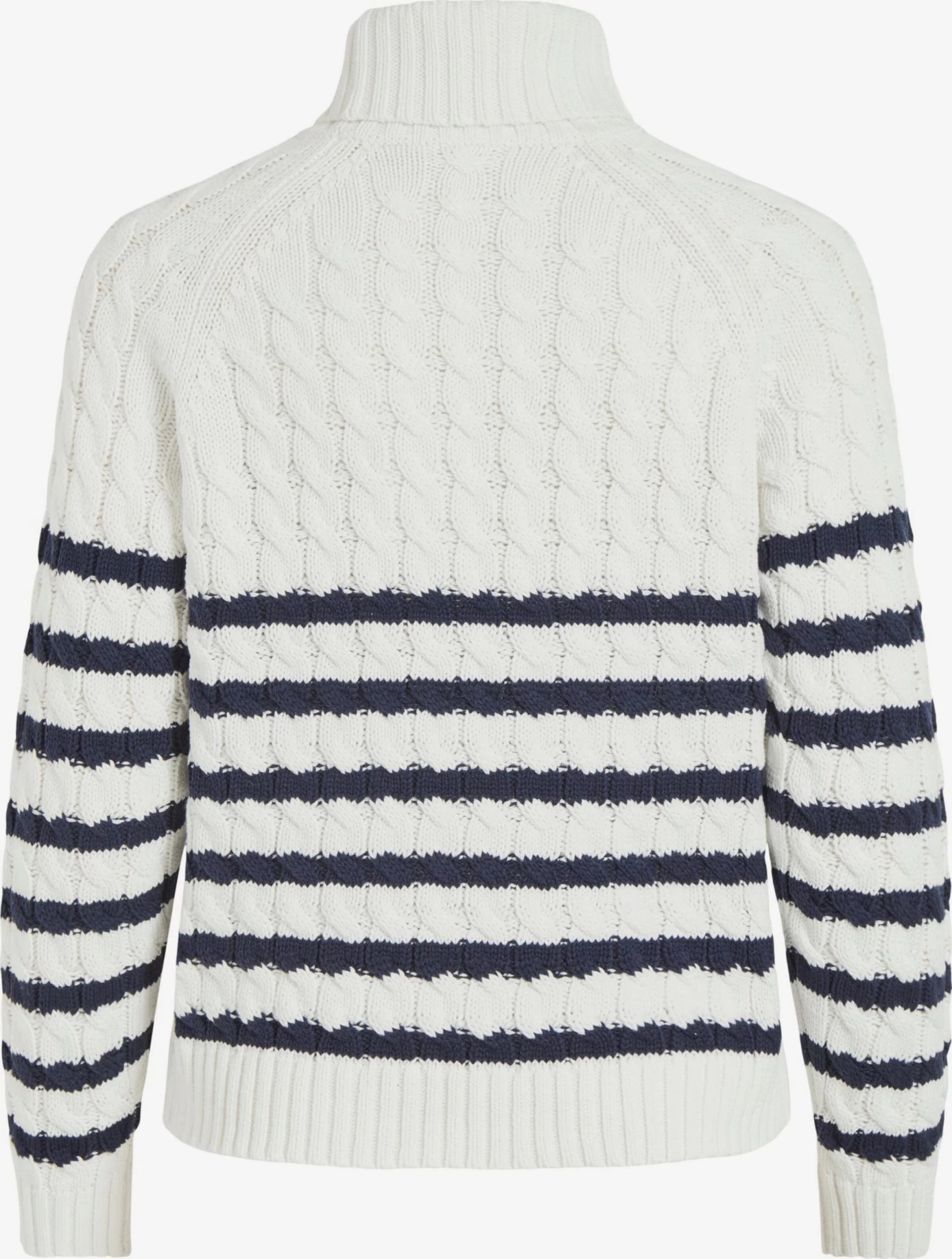 Vila Coltruien Trui Emmalina Dames Wit 4 Vila Coltruien Trui Emmalina Dames Wit - Afbeelding 2