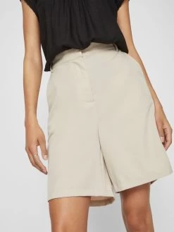 Vila Shorts Wide Leg Broek Dames Beige 9 Vila Shorts Wide Leg Broek Dames Beige -Vila a579a7ab6dfe6e96516cb94577e0f7fe