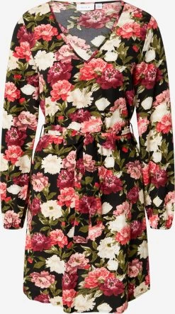 Vila Mini Jurken Jurk FLORA Dames Zwart