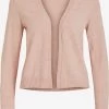 Vila Vesten Gebreid Vest Ril Dames Rosa -Vila a63c4977b11279580bad1c34ff9022f4