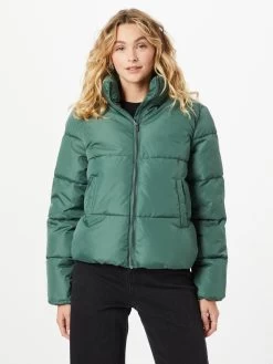 Vila Tussenjassen Tussenjas TATE Dames Donkergroen -Vila a6692789af15cc81d2937771995aff3a