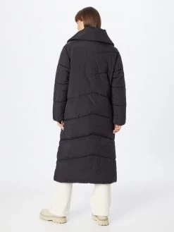 Vila Wintermantels Wintermantel Dames Zwart -Vila a6796b517f08b4f474c9d3a27a6a5f9b