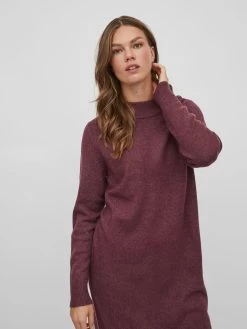 Vila Gebreide Jurken Gebreide Jurk Dames Bessen 13 Vila Gebreide Jurken Gebreide Jurk Dames Bessen -Vila a6c8b81f5536267ff0703eb912d821bd