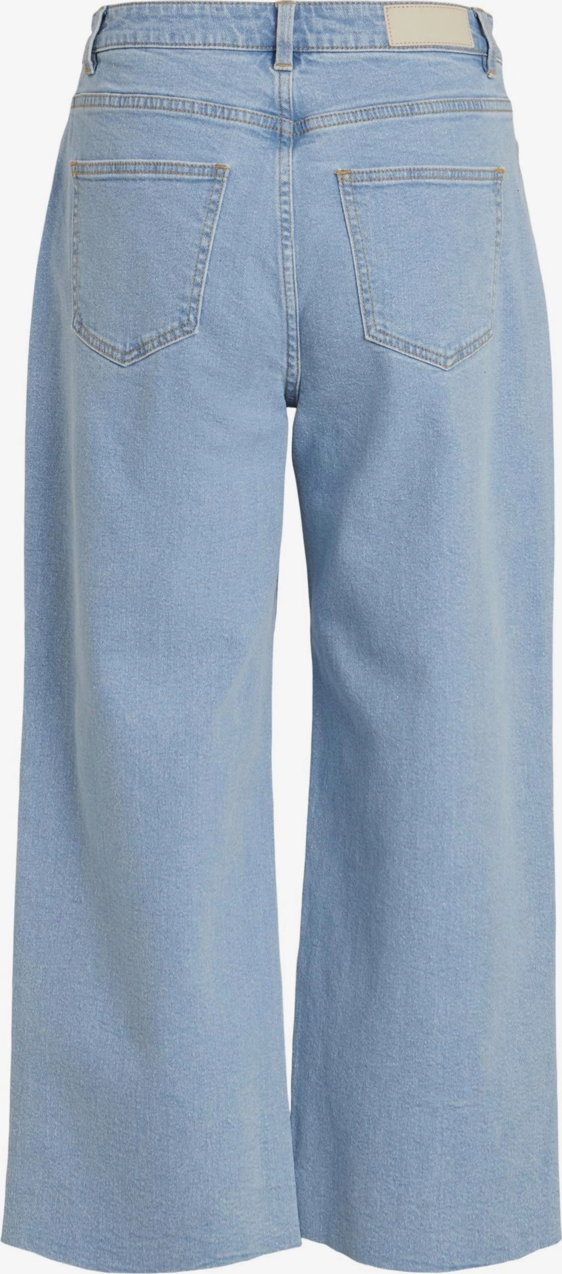 Vila Wide Leg Wide Leg Jeans Neina Dames Blauw 4 Vila Wide Leg Wide Leg Jeans Neina Dames Blauw - Afbeelding 2