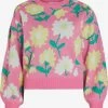 Vila Fijngebreide Truien Trui Dames Pink -Vila a73c3dfd09256fe37116462f28456235