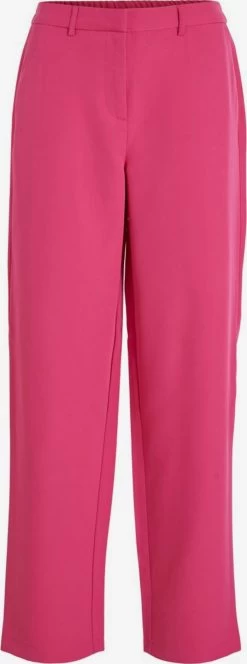 Vila Chinos Loosefit Chino Kamma Dames Fuchsia