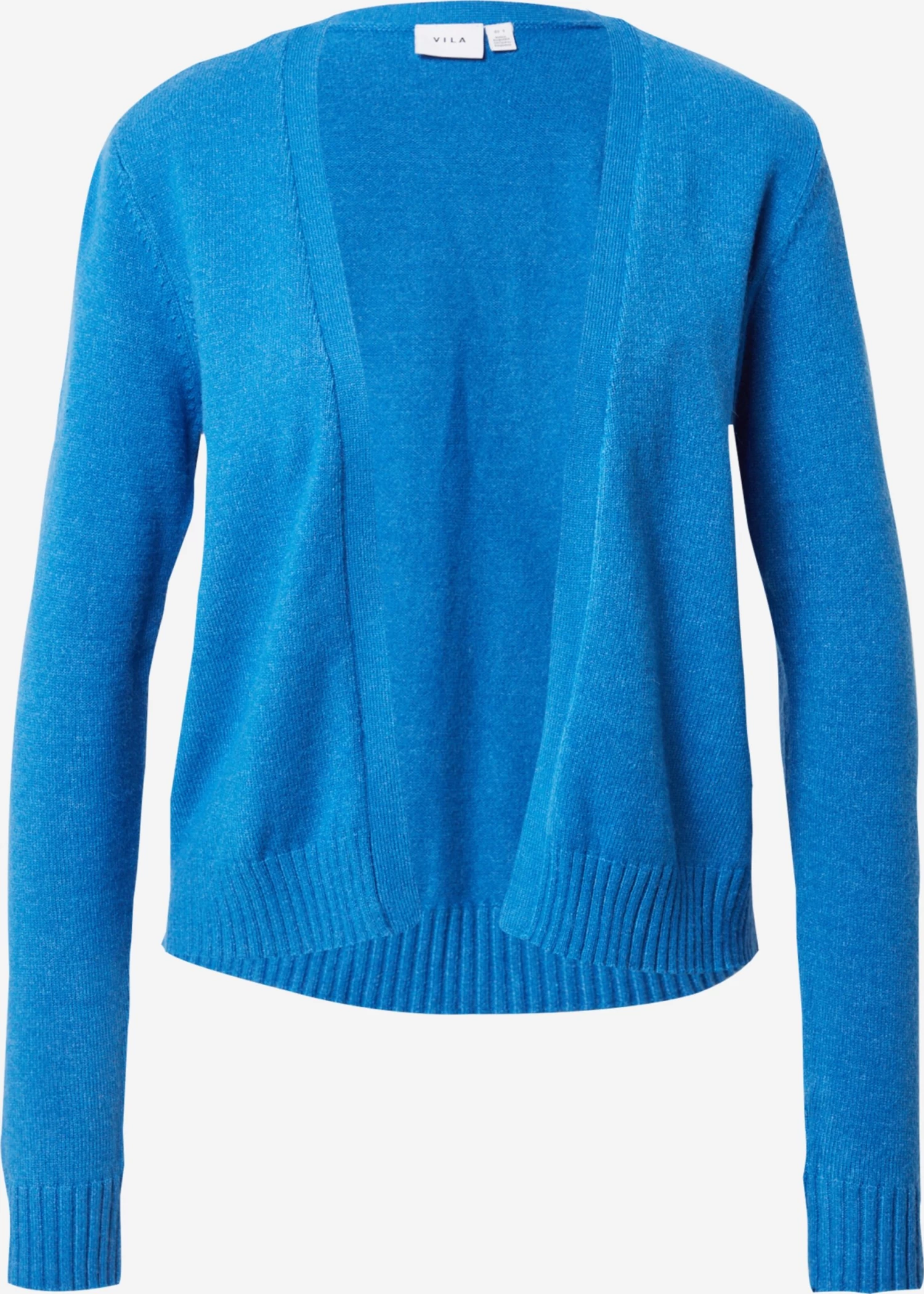 Vila Vesten Gebreid Vest Ril Dames Royal Blue/koningsblauw 3 Vila Vesten Gebreid Vest Ril Dames Royal Blue/koningsblauw