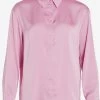 Vila Overhemden Blouse CLAIR Dames Oudroze -Vila a7bed2e6e99785607e52bcfd16b1750b