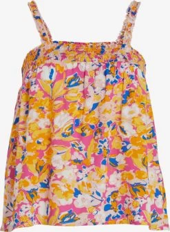 Vila Tanktops Top VELAN Dames Geel