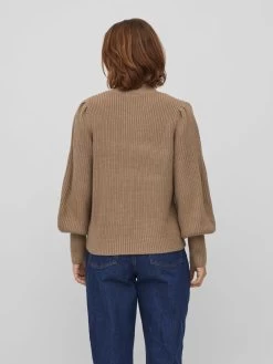 Vila Truien Trui Dames Bruin 11 Vila Truien Trui Dames Bruin -Vila a889401a771406b59792d62cb8472b85