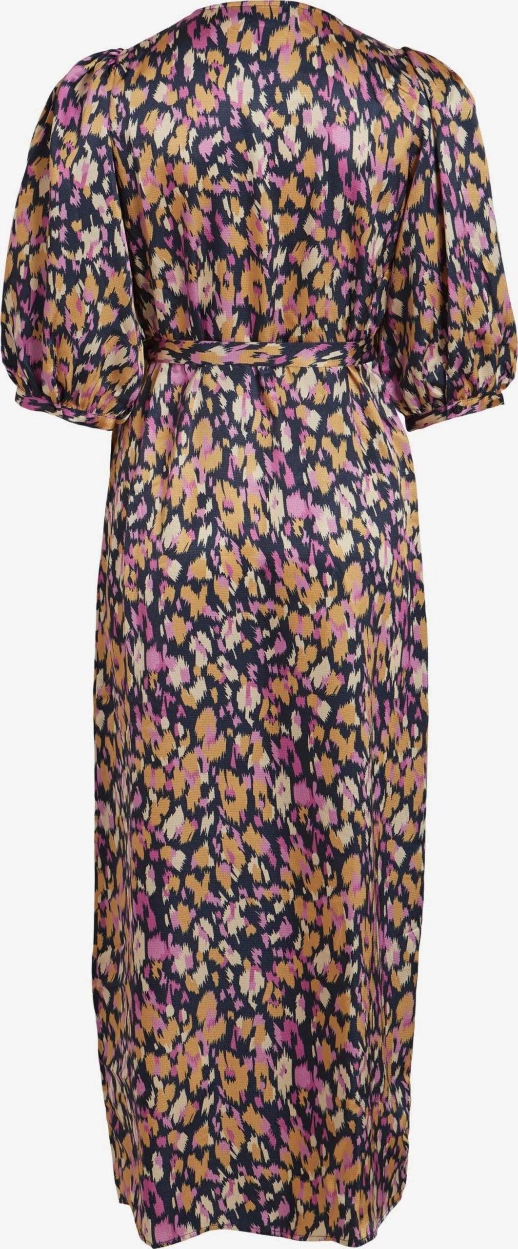 Vila Maxi Jurken Jurk Camila Dames Navy 4 Vila Maxi Jurken Jurk Camila Dames Navy - Afbeelding 2