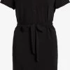 Vila Blousejurken Blousejurk Dames Zwart