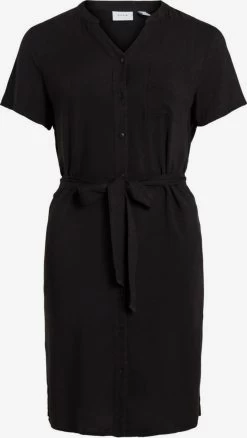 Vila Blousejurken Blousejurk Dames Zwart