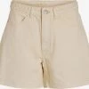 Vila Denim Shorts Regular Jeans Hilva Dames Crème -Vila a8feac0e762d2c1d05d7246b99252043
