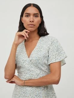 Vila Blouses Met Korte Mouw Blouse LOVIE Dames Lichtgrijs 13 Vila Blouses Met Korte Mouw Blouse LOVIE Dames Lichtgrijs -Vila a942d169b45fed7940192e53d59fc785