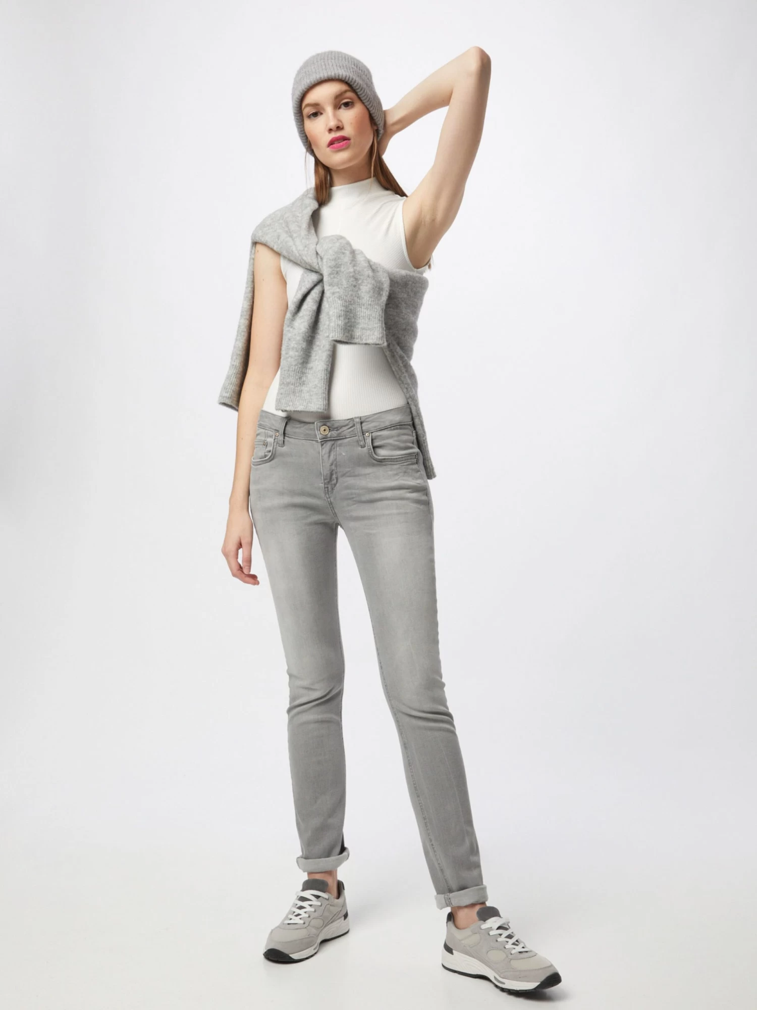 Vila Mouwloze Shirts Top Dilana Dames Wit 6 Vila Mouwloze Shirts Top Dilana Dames Wit - Afbeelding 4