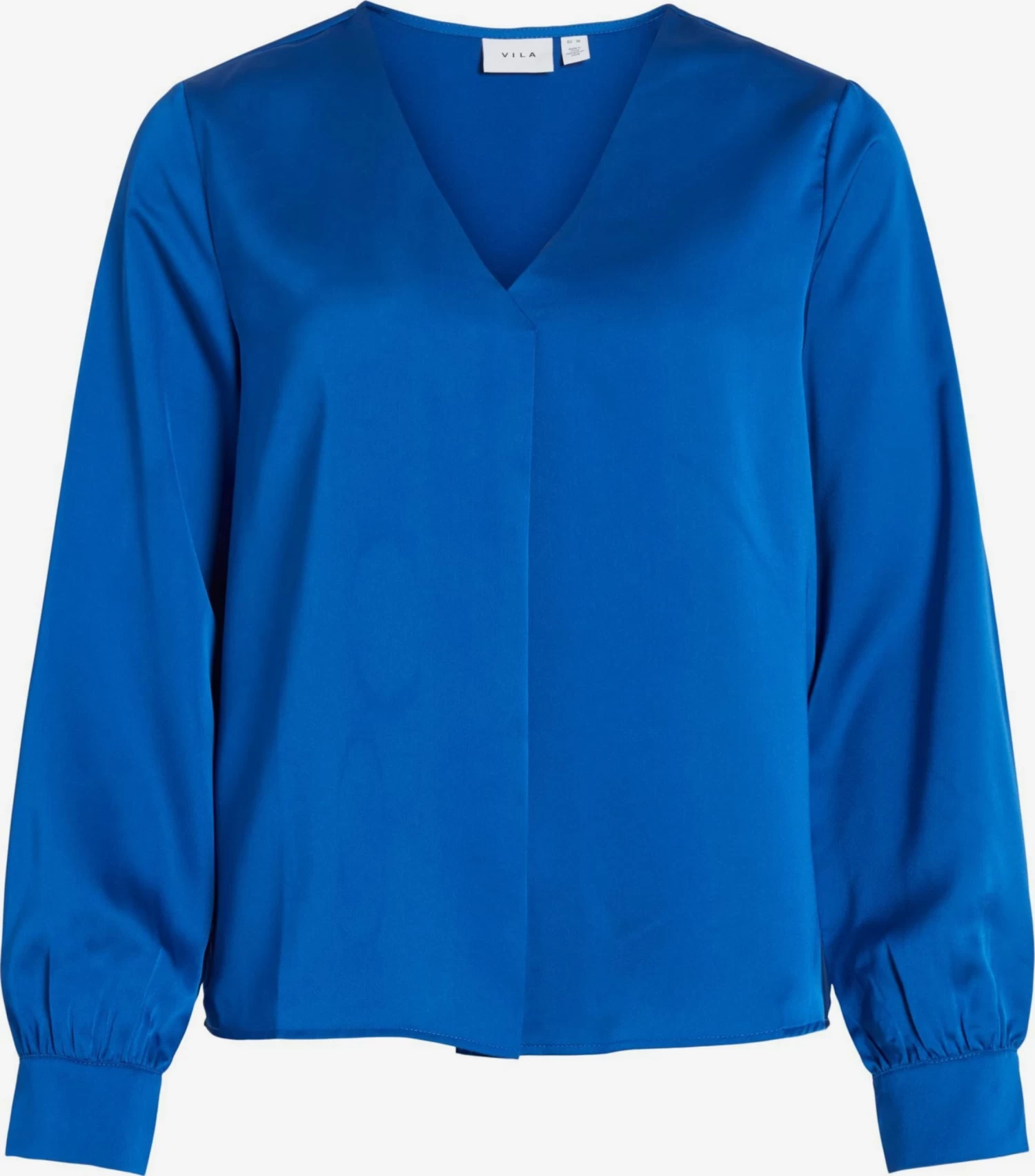 Vila Blouseshirts Blouse Dames Blauw 3 Vila Blouseshirts Blouse Dames Blauw