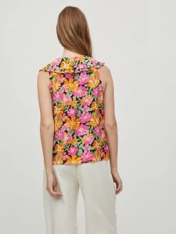 Vila Blouse Tops Blouse Dames Gemengde Kleuren -Vila aab0f6f88beb4195b4047d143cdf721d