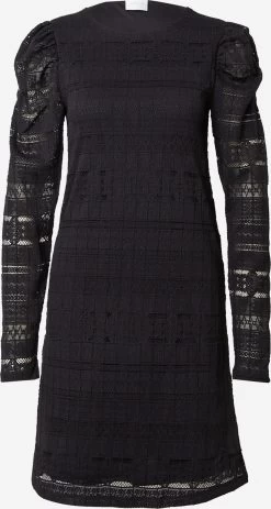 Vila Mini Jurken Jurk Doria Dames Zwart