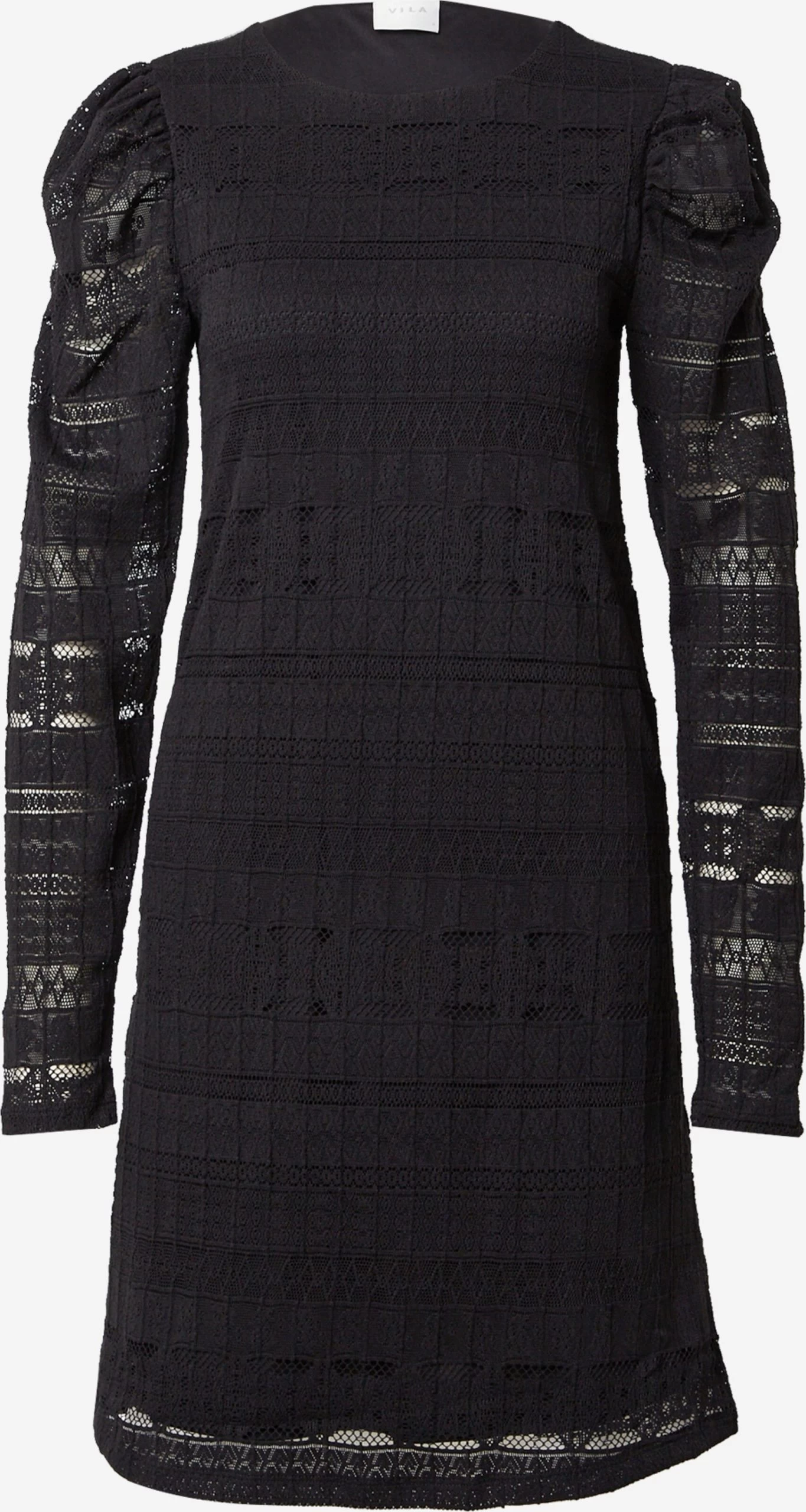 Vila Mini Jurken Jurk Doria Dames Zwart 3 Vila Mini Jurken Jurk Doria Dames Zwart