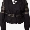 Kanten Blouses Blouse NIKA Dames Zwart -Vila ab2bb0f96ccadf489b9f4899fd177717