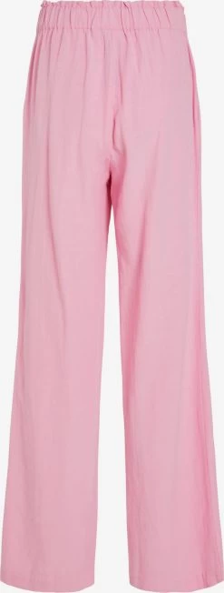 Vila Pantalons Regular Broek Prisilla Dames Pink -Vila abd80df24b4eb383cc4d7ead2e4e9019