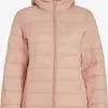 Vila Winterjassen Winterjas Dames Roze -Vila abf17d45d5638fcb644952456c91eeaa