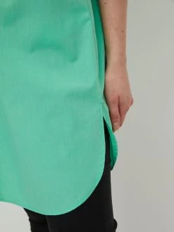 Vila Lange Blouses Blouse Dames Groen -Vila ac13c6a1d23f2feae2200d91a722f2e9