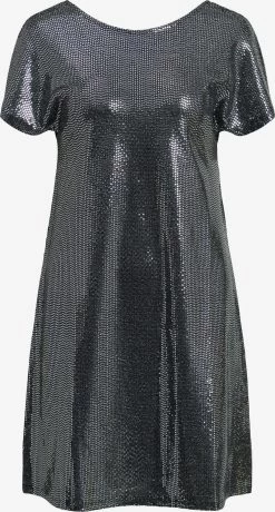 Vila Mini Jurken Jurk Quins Dames Zwart