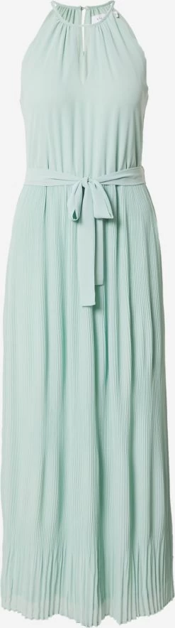 Vila Maxi Jurken Zomerjurk JULIETTE Dames Pastelgroen