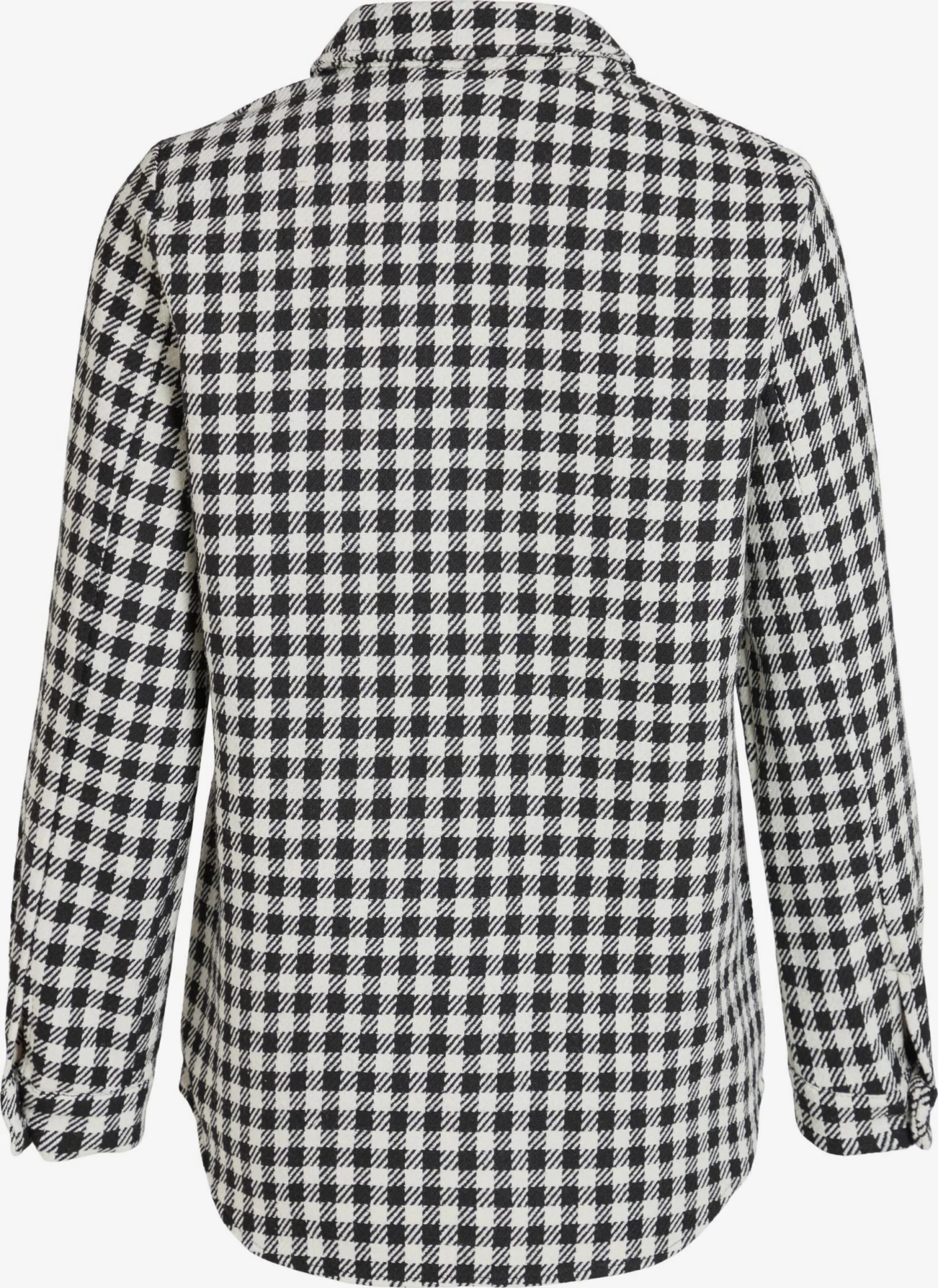 Vila Tussenjassen Tussenjas Hether Dames Zwart / Wit 4 Vila Tussenjassen Tussenjas Hether Dames Zwart / Wit - Afbeelding 2