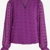 Vila Blouseshirts Blouse Dames Roze -Vila ad8690e50b2cbe7bb41533d65d1cf3bb