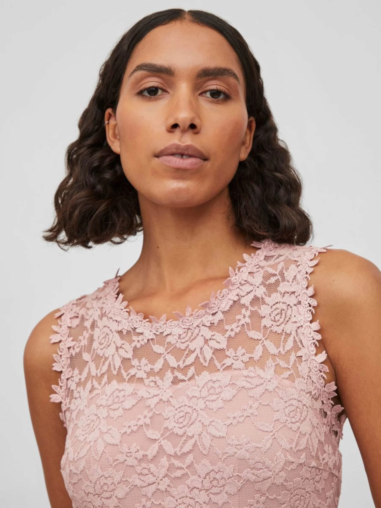 Vila Avondjurken Avondjurk Dames Pink 8 Vila Avondjurken Avondjurk Dames Pink - Afbeelding 6