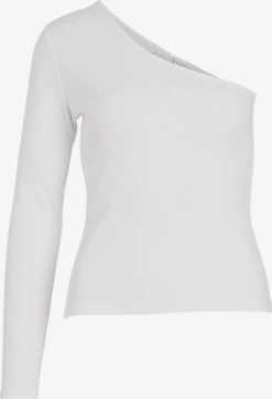 Vila Longsleeves Shirt KULI Dames Wit