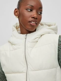 Vila Bodywarmers Bodywarmer Dames Beige 14 Vila Bodywarmers Bodywarmer Dames Beige -Vila ade131a25f49f57b43f59a5ffa543d4f