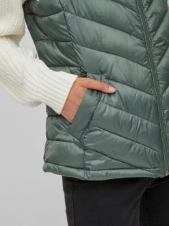 Vila Bodywarmers Bodywarmer Dames Groen -Vila adfe33d0e1a8e516f21c13e1768a1253