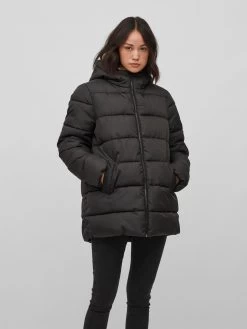 Vila Winterjassen Winterjas Tate Dames Zwart 10 Vila Winterjassen Winterjas Tate Dames Zwart -Vila ae14a5905adb2c9be529f02fc735470c