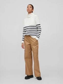 Vila Coltruien Trui Emmalina Dames Wit 13 Vila Coltruien Trui Emmalina Dames Wit -Vila ae67d93fc5baec5deb4d442536719d0a