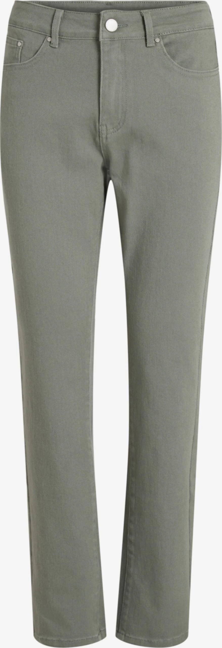 Vila Straight Regular Jeans Stray Dames Pastelgroen 3 Vila Straight Regular Jeans Stray Dames Pastelgroen