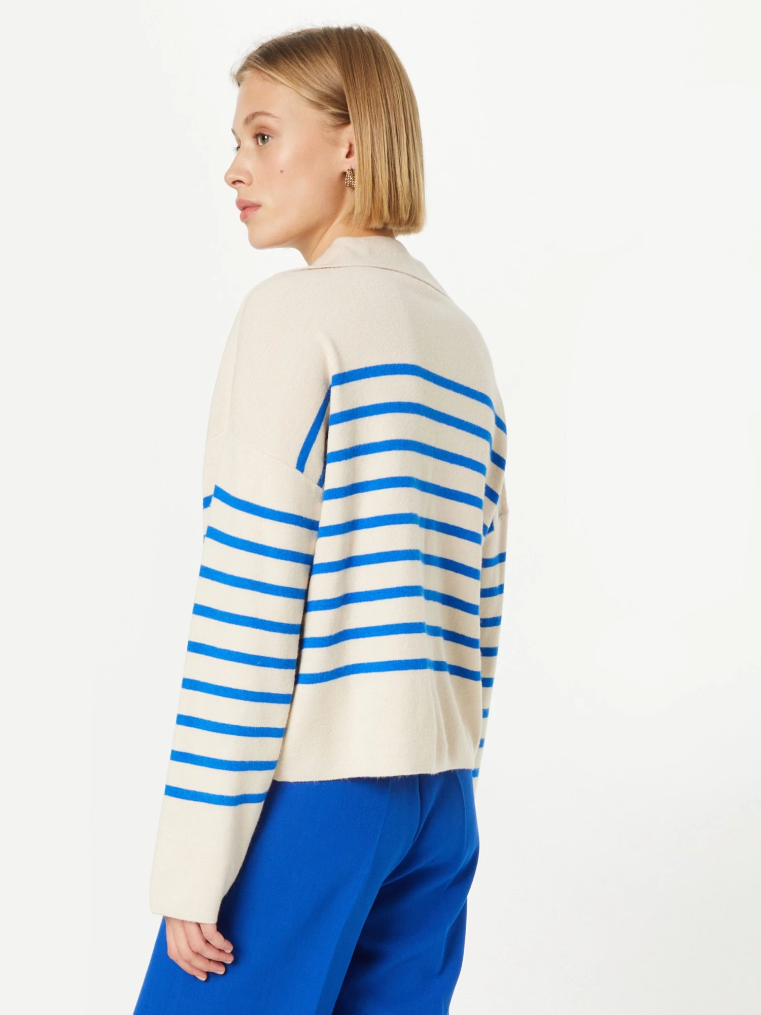 Vila Longsleeves Shirt MELINIA Dames Beige 6 Vila Longsleeves Shirt MELINIA Dames Beige - Afbeelding 4