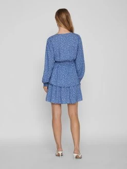 Vila Mini Jurken Jurk Dames Royal Blue/koningsblauw 13 Vila Mini Jurken Jurk Dames Royal Blue/koningsblauw -Vila aedda285c89649d3f4c5518d5ae2b91d