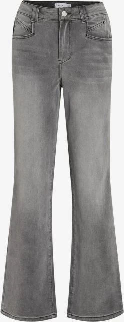 Vila Jeans Bootcut Jeans Dames Grijs