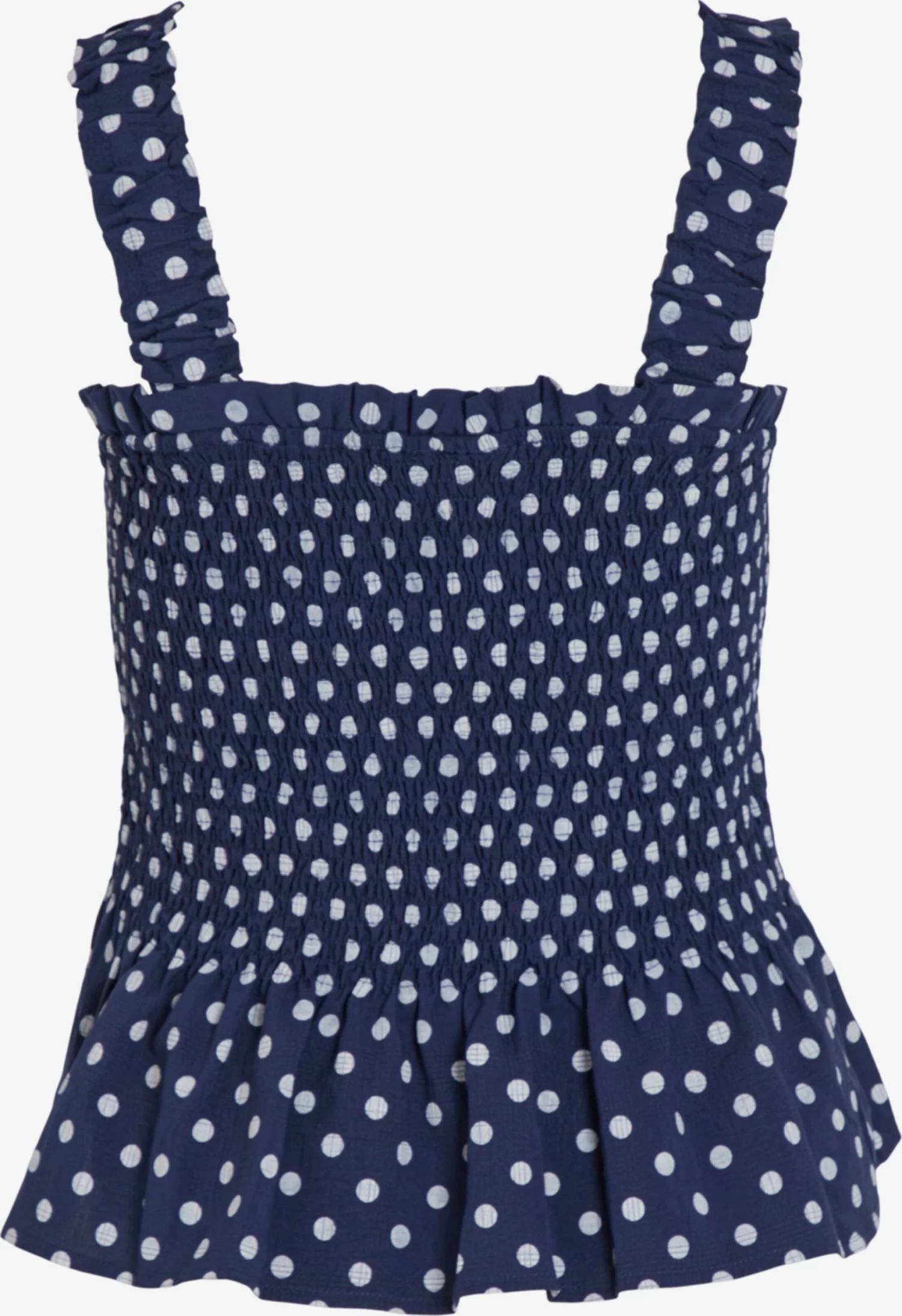 Vila Mouwloze Shirts Top Most Dames Navy 4 Vila Mouwloze Shirts Top Most Dames Navy - Afbeelding 2