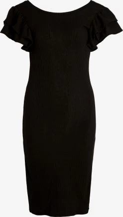 Vila Cocktailjurken Cocktailjurk SADIE Dames Zwart