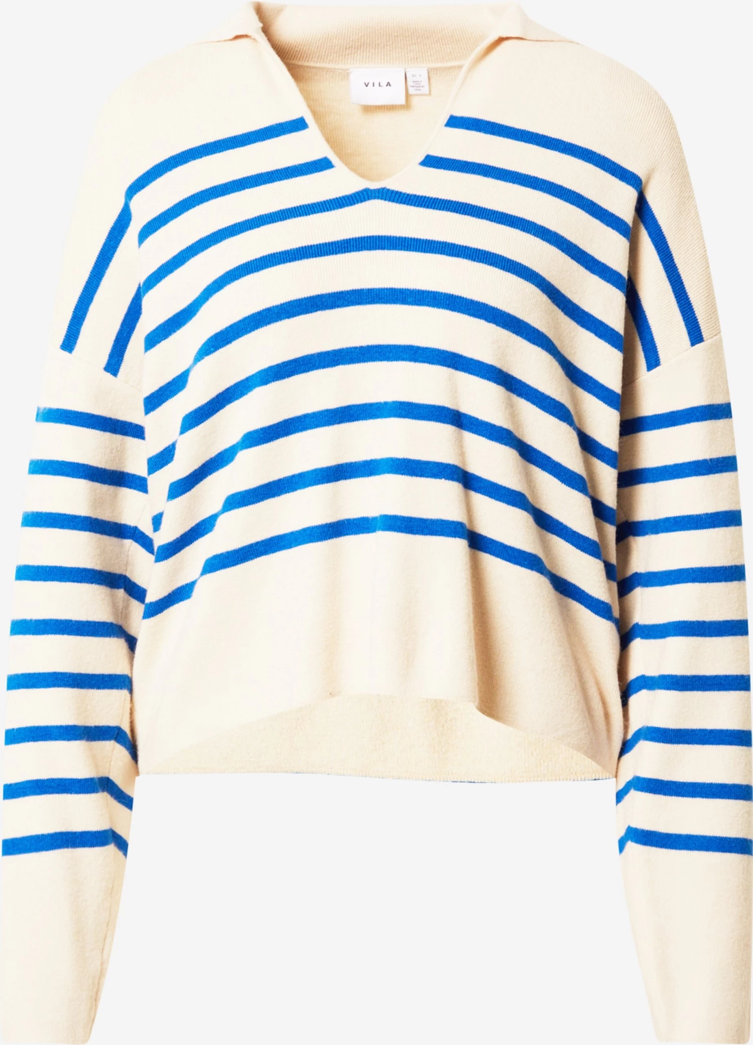 Vila Longsleeves Shirt MELINIA Dames Beige 3 Vila Longsleeves Shirt MELINIA Dames Beige