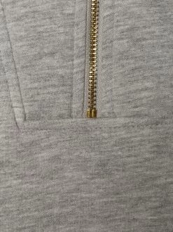 Vila Sweatshirts Sweatshirt VIRust Dames Lichtgrijs -Vila b07827643556b44e3ab1bad8b029b5d6